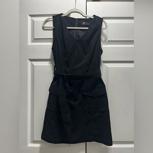 Elegant Black Sleeveless Dress